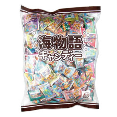参考：1000円 海物語キャンディー560g 1袋 単価：700円 [1]